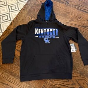 NWT Kentucky wildcats black hoodie